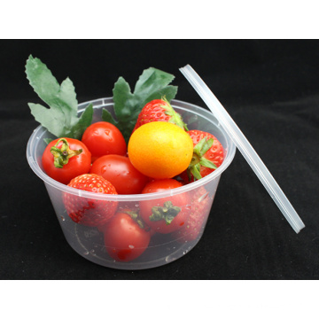 20oz Plastic Round Box/Soup Plastic Container, Microwave Soup Box